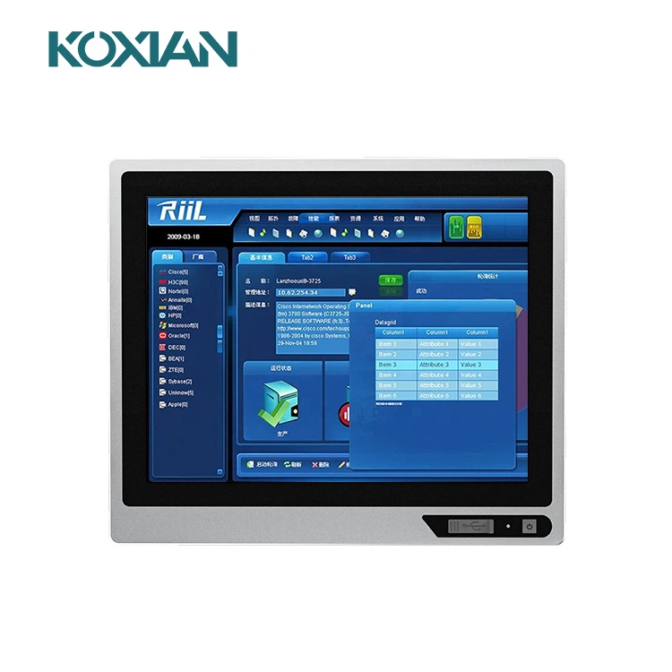 Industrial Touchscreen All in One Computer